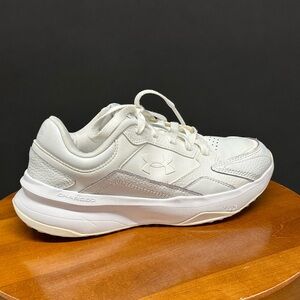 Under Armour Women's White Athletic Shoes